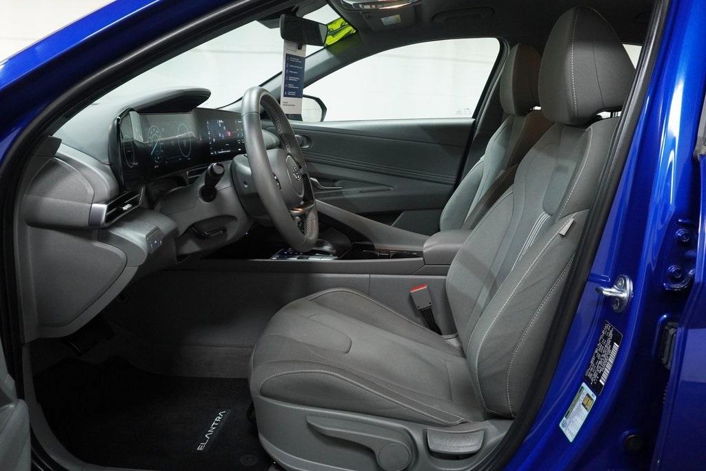 used 2023 Hyundai Elantra car, priced at $19,990