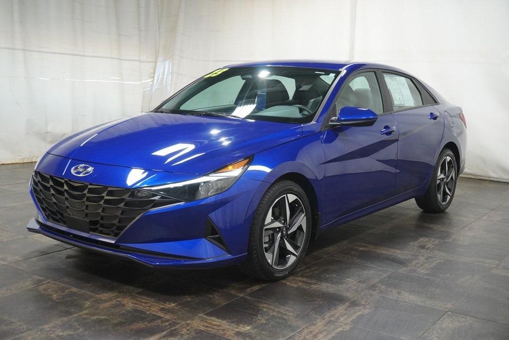 used 2023 Hyundai Elantra car, priced at $19,990