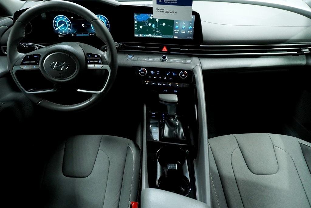 used 2023 Hyundai Elantra car, priced at $19,990