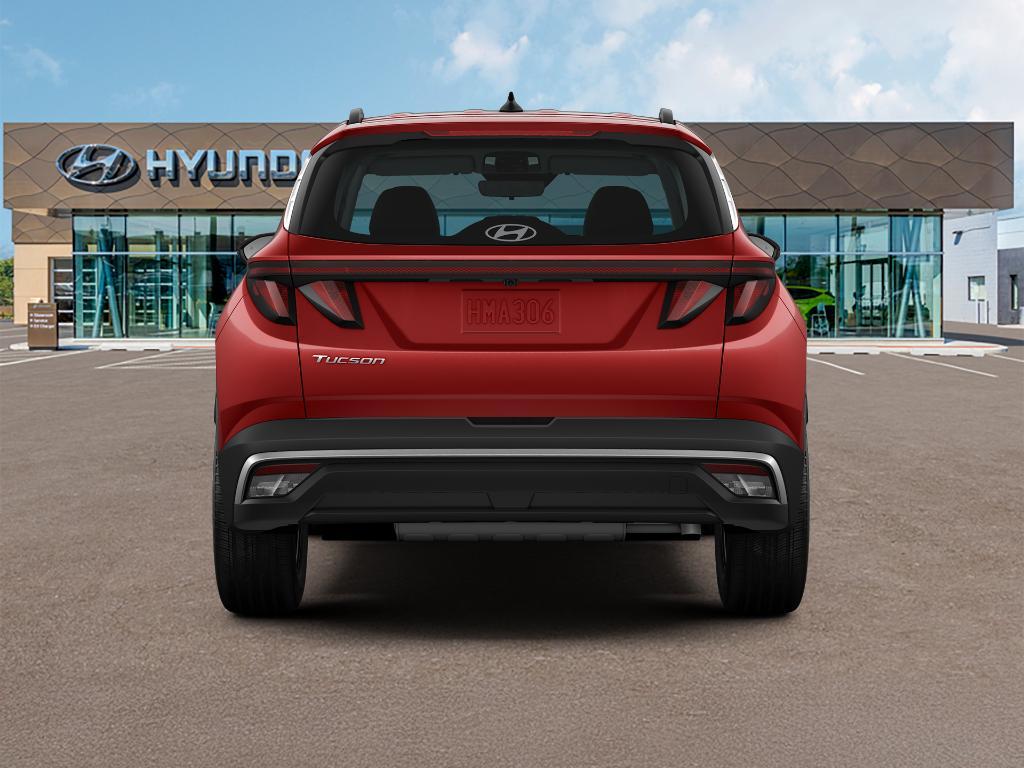 new 2025 Hyundai Tucson car, priced at $35,220