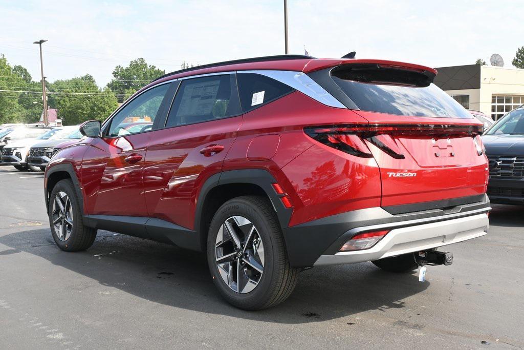 new 2025 Hyundai Tucson car, priced at $31,097