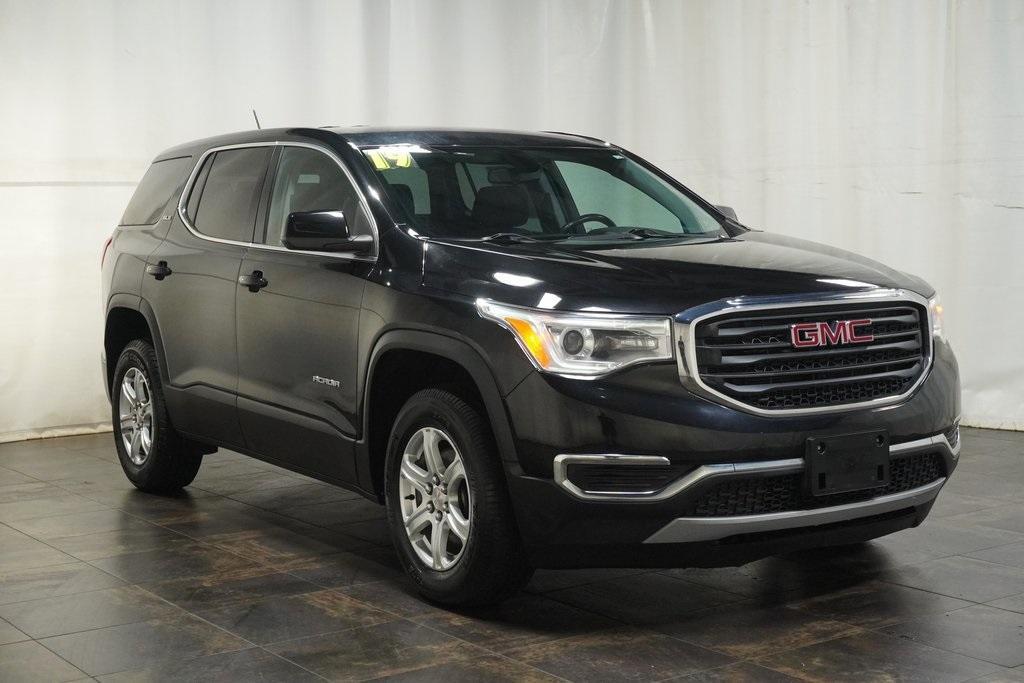 used 2019 GMC Acadia car, priced at $17,990
