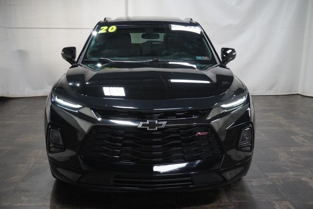 used 2020 Chevrolet Blazer car, priced at $26,990