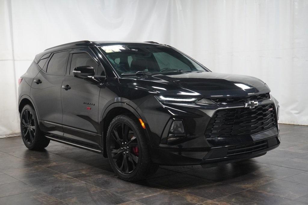 used 2020 Chevrolet Blazer car, priced at $26,990