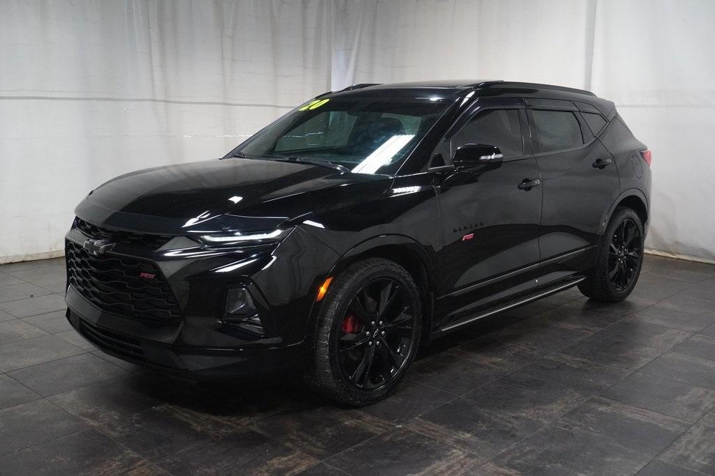 used 2020 Chevrolet Blazer car, priced at $26,990