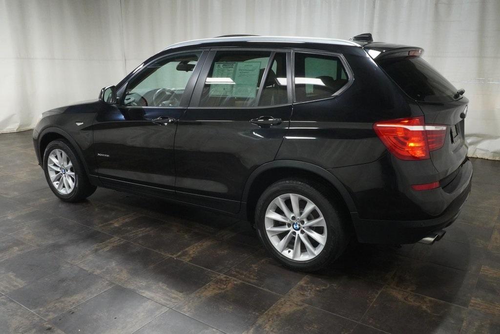 used 2017 BMW X3 car, priced at $15,990