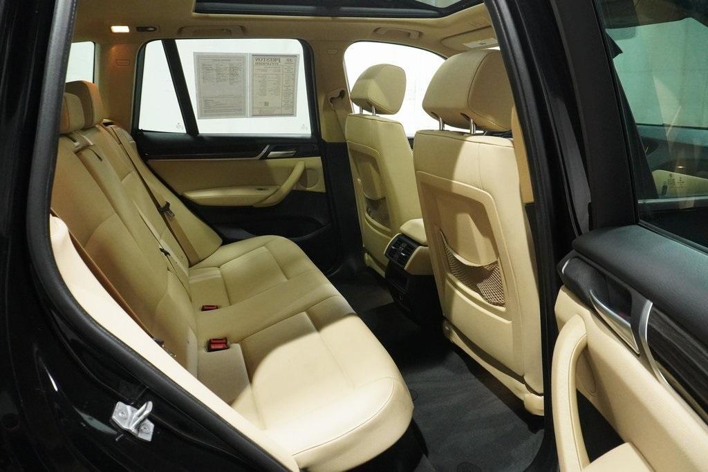 used 2017 BMW X3 car, priced at $15,990