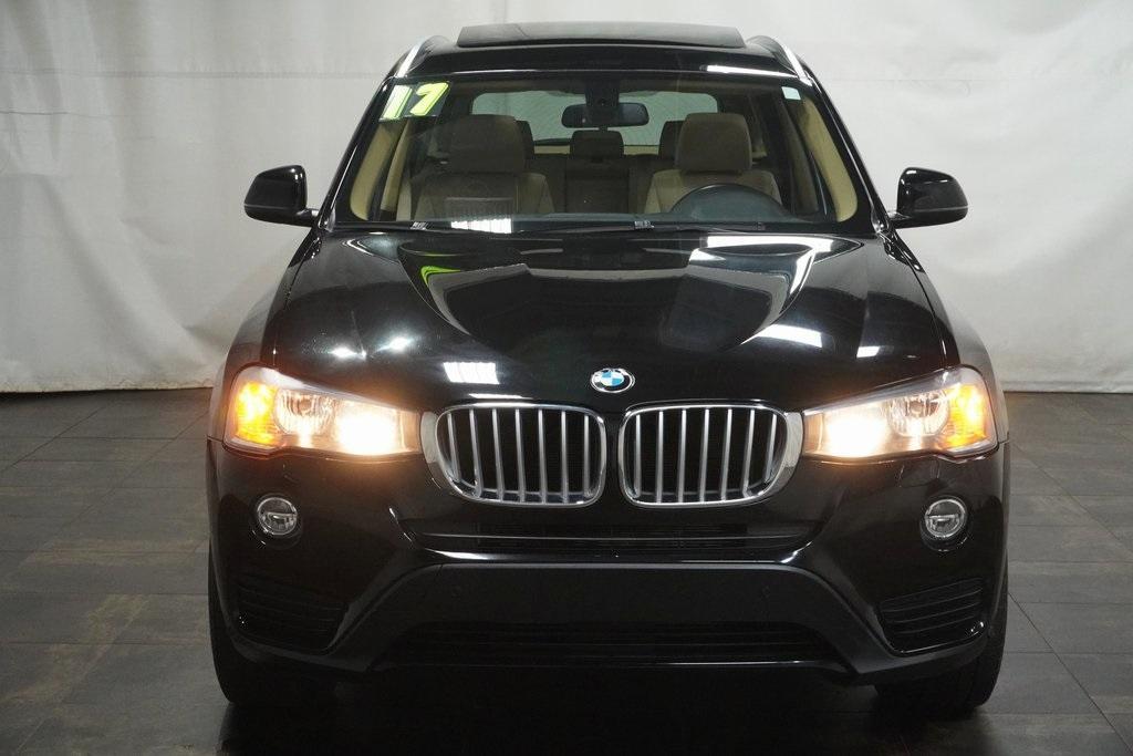 used 2017 BMW X3 car, priced at $15,990