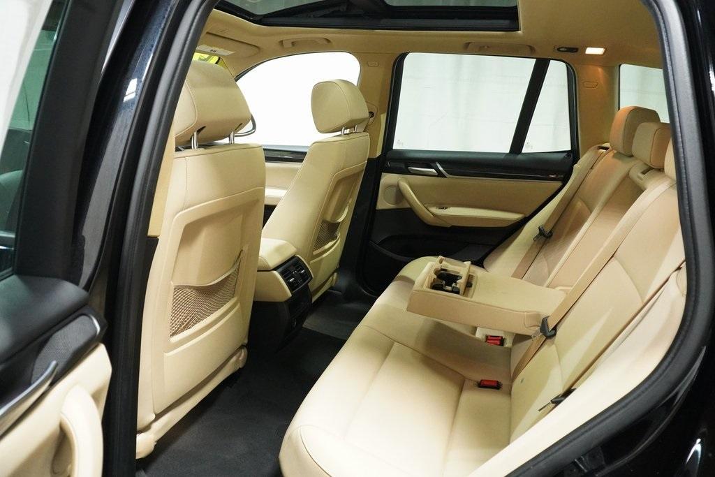 used 2017 BMW X3 car, priced at $15,990