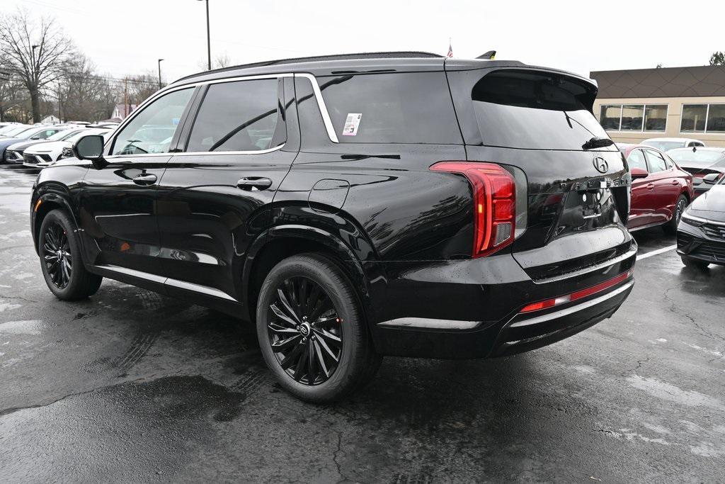 new 2025 Hyundai Palisade car, priced at $54,033