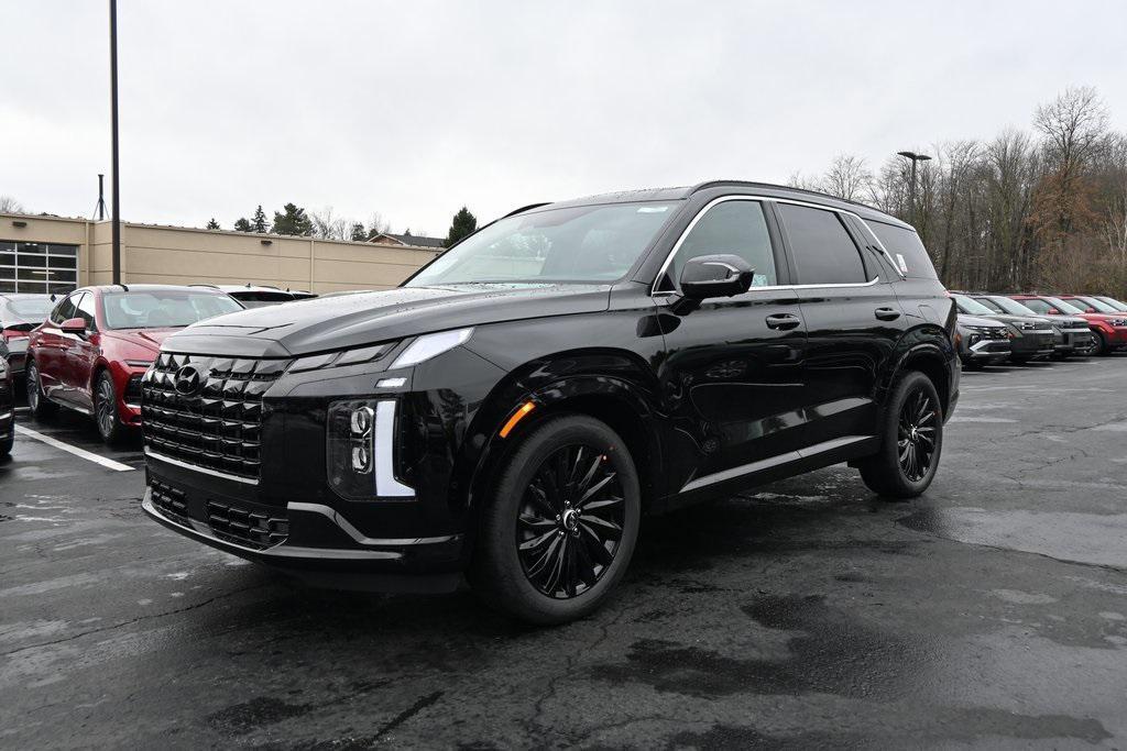 new 2025 Hyundai Palisade car, priced at $54,033