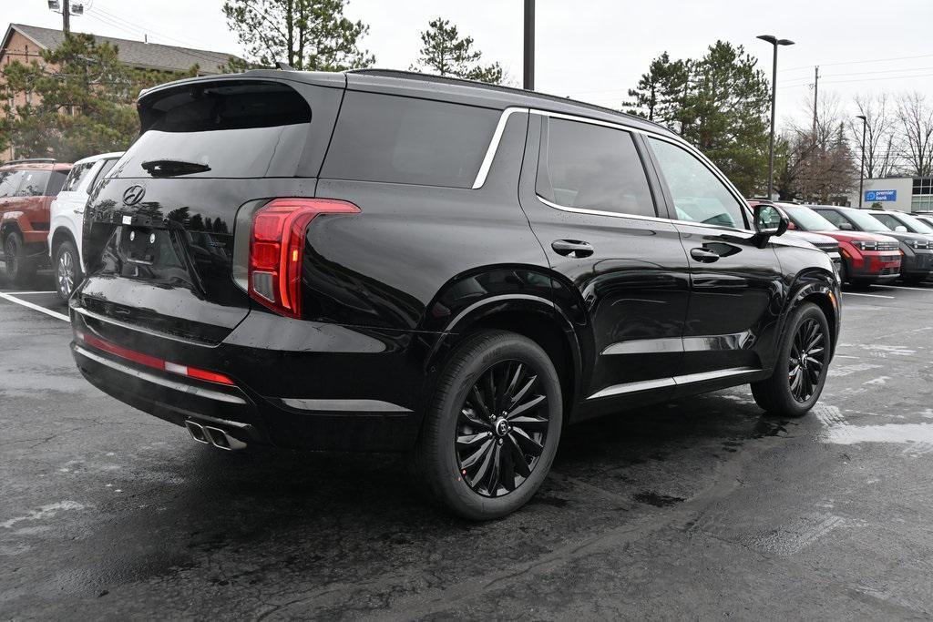 new 2025 Hyundai Palisade car, priced at $54,033