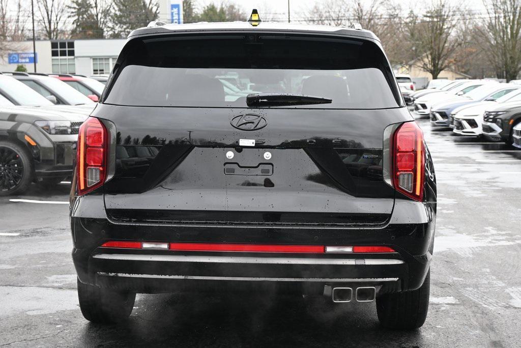 new 2025 Hyundai Palisade car, priced at $54,033