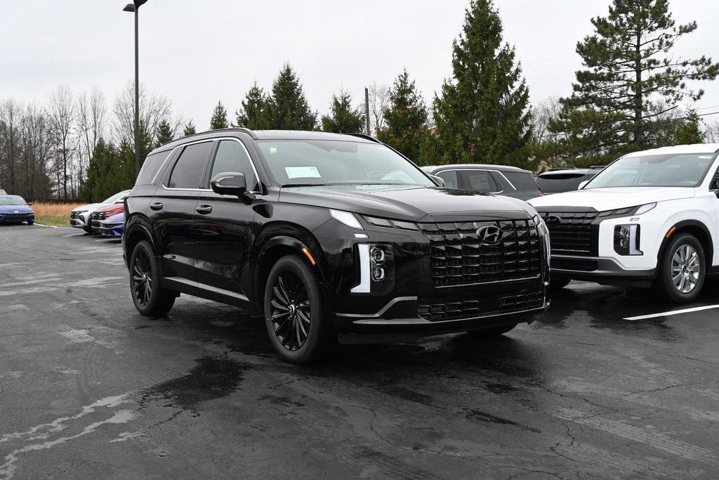 new 2025 Hyundai Palisade car, priced at $54,033