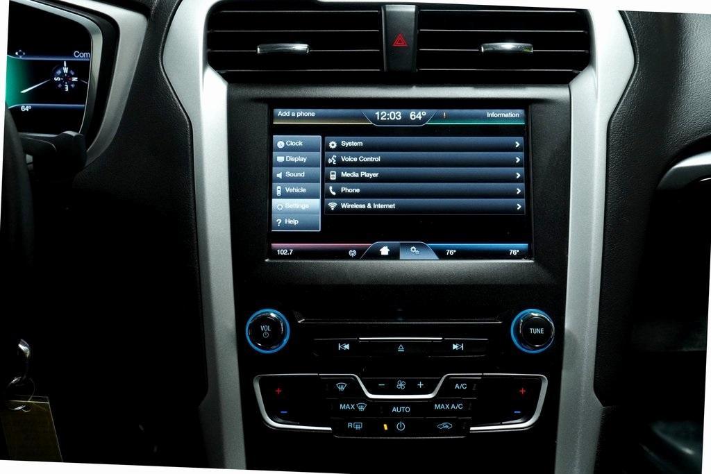 used 2016 Ford Fusion car, priced at $14,990