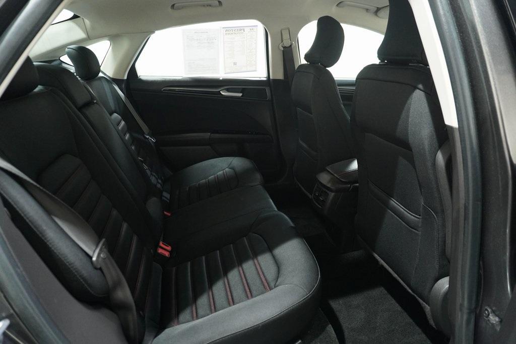 used 2016 Ford Fusion car, priced at $14,990