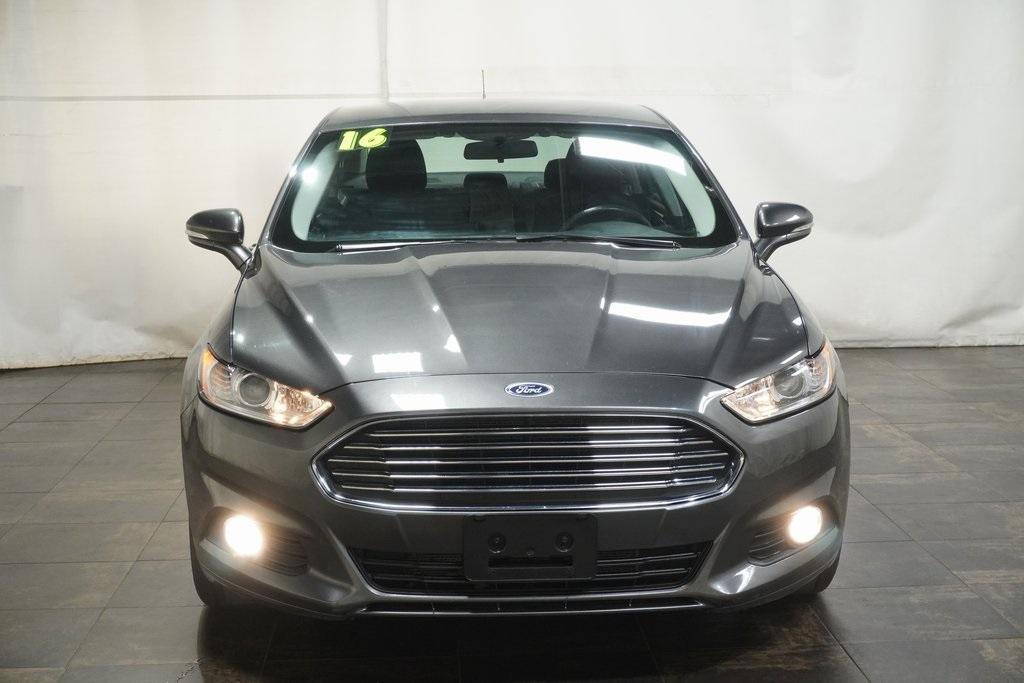 used 2016 Ford Fusion car, priced at $14,990