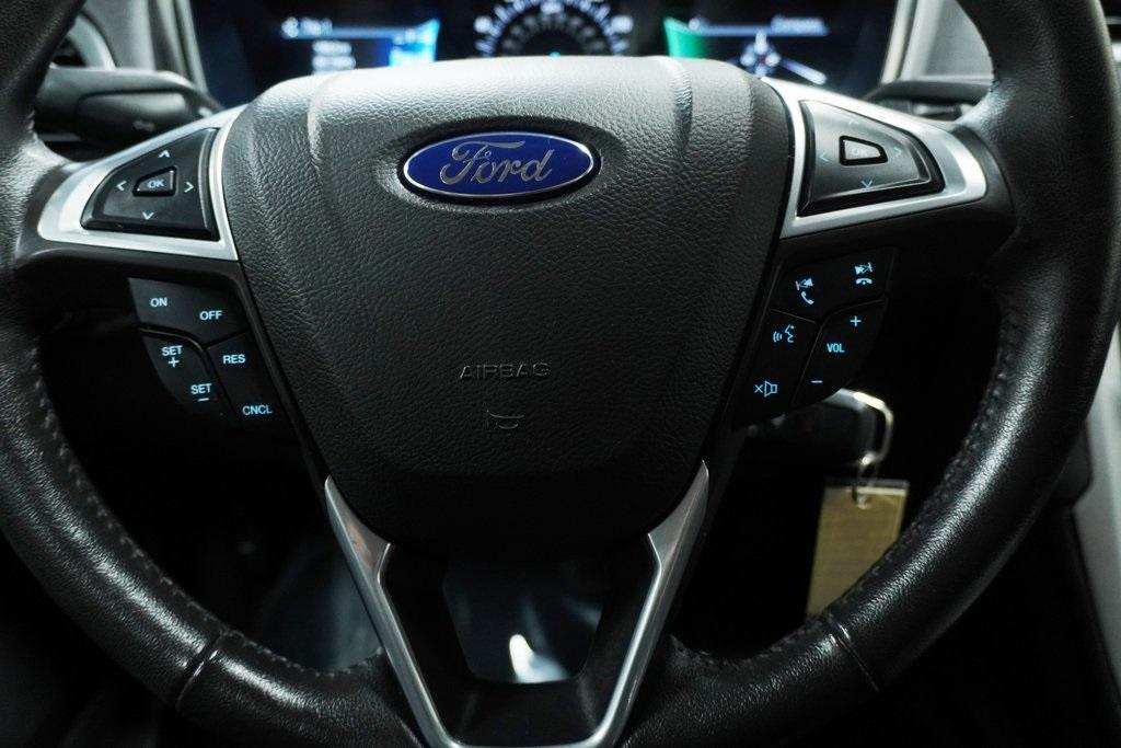 used 2016 Ford Fusion car, priced at $14,990