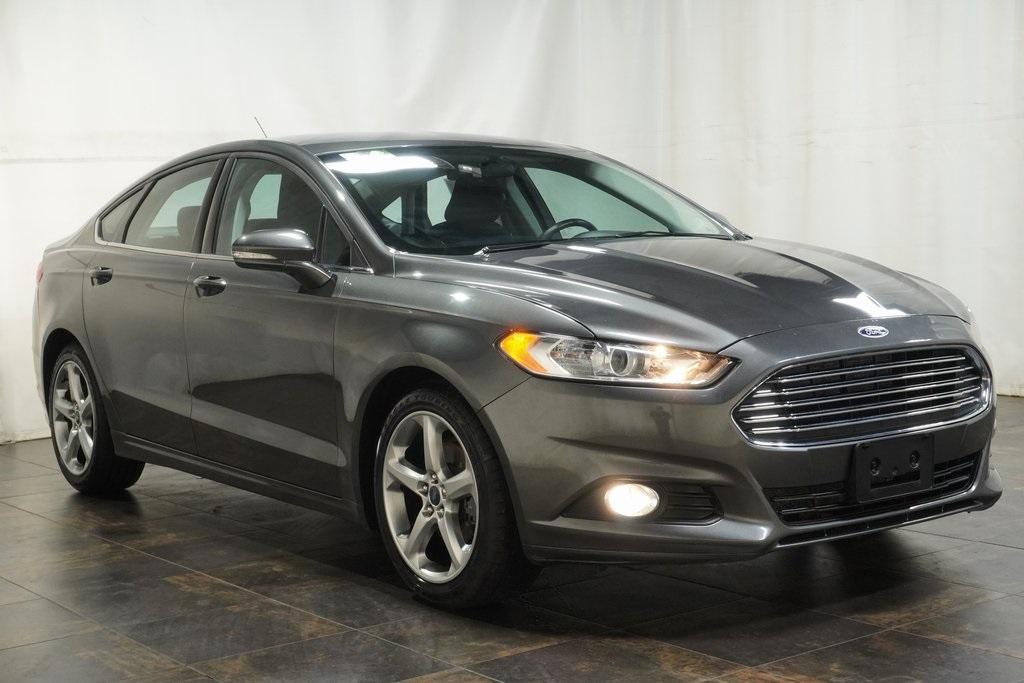 used 2016 Ford Fusion car, priced at $14,990