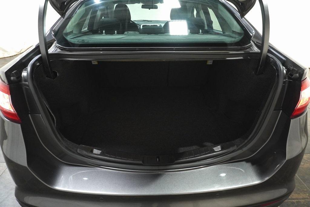 used 2016 Ford Fusion car, priced at $14,990