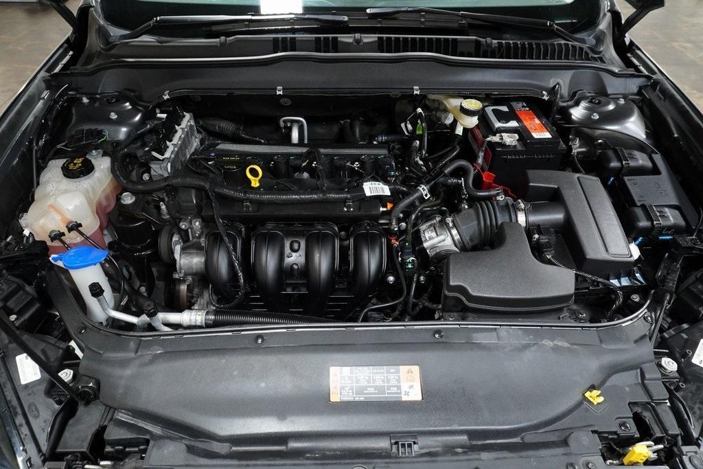 used 2016 Ford Fusion car, priced at $14,990