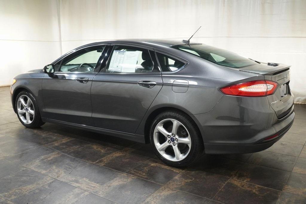 used 2016 Ford Fusion car, priced at $14,990