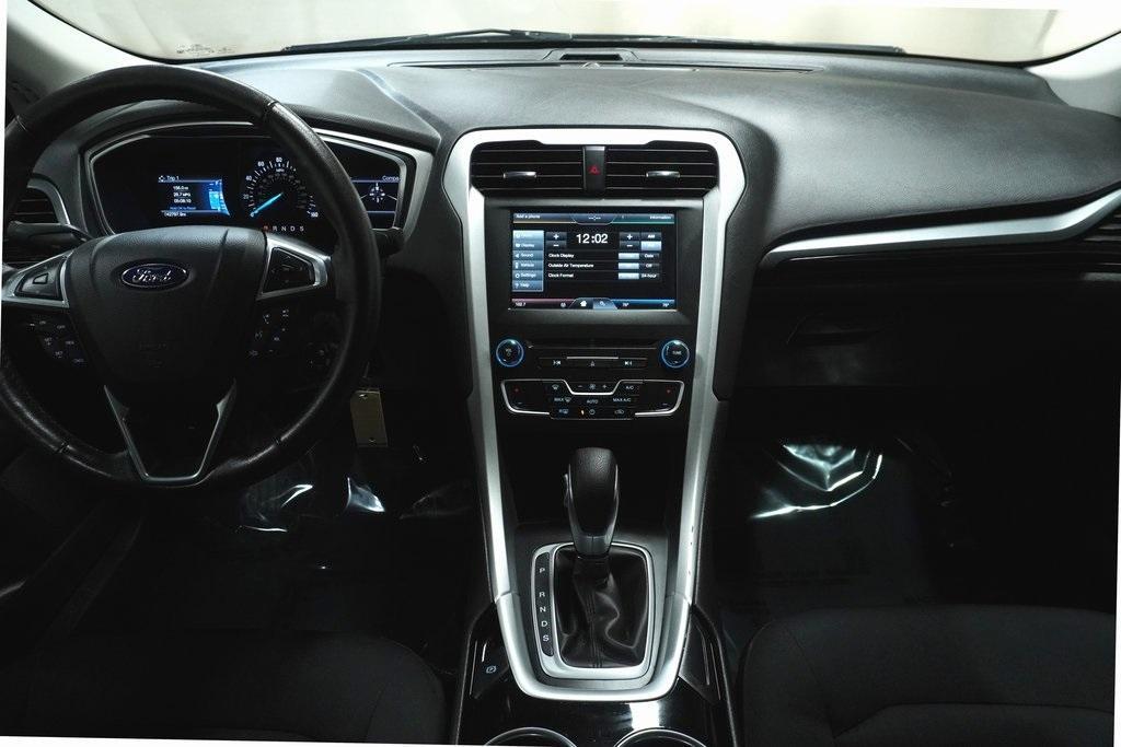 used 2016 Ford Fusion car, priced at $14,990