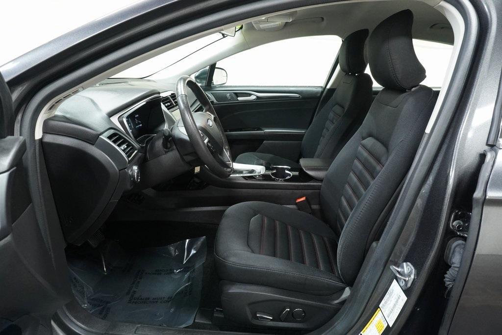 used 2016 Ford Fusion car, priced at $14,990