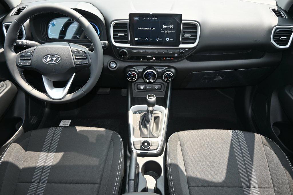 new 2025 Hyundai Venue car, priced at $22,966