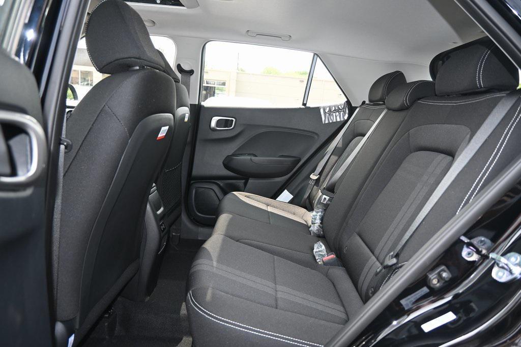 new 2025 Hyundai Venue car, priced at $22,966