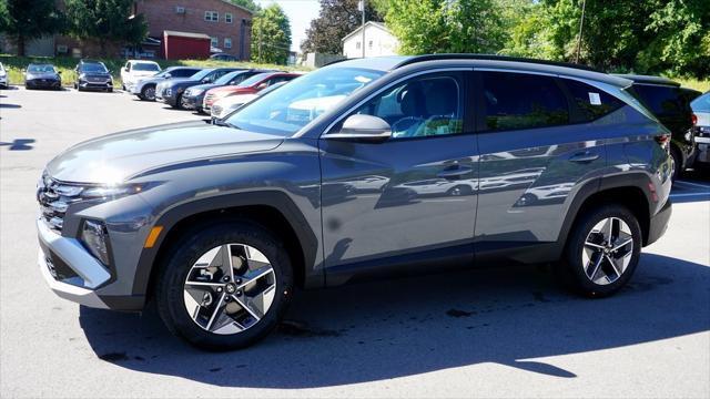 new 2025 Hyundai Tucson car, priced at $36,155