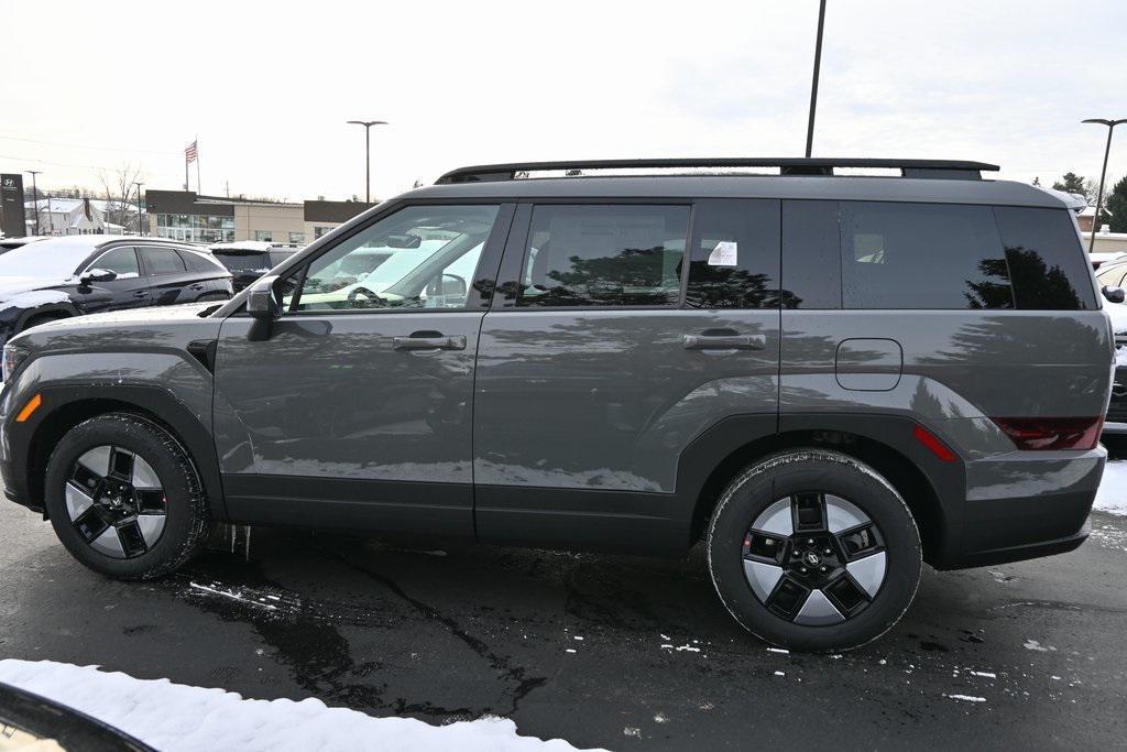 new 2025 Hyundai Santa Fe HEV car, priced at $40,142