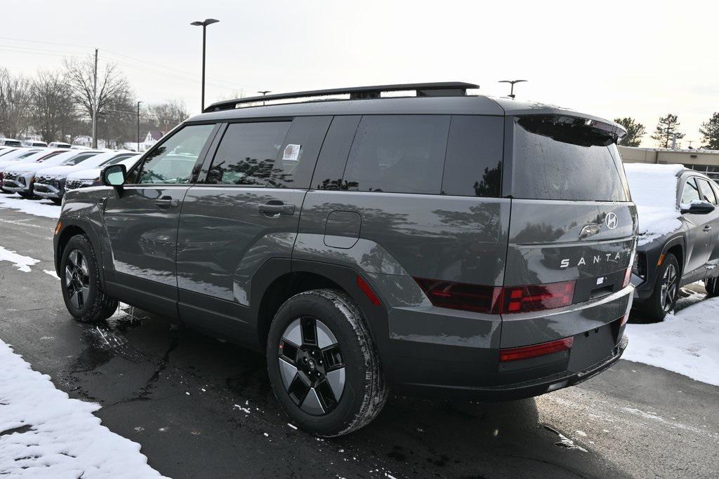 new 2025 Hyundai Santa Fe HEV car, priced at $40,142