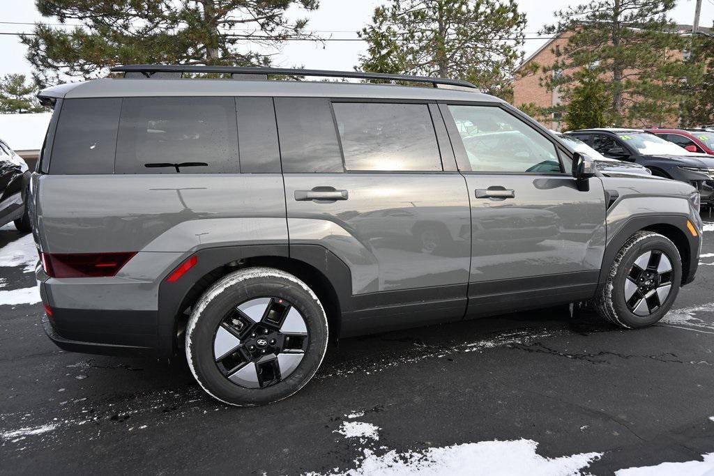 new 2025 Hyundai Santa Fe HEV car, priced at $40,142