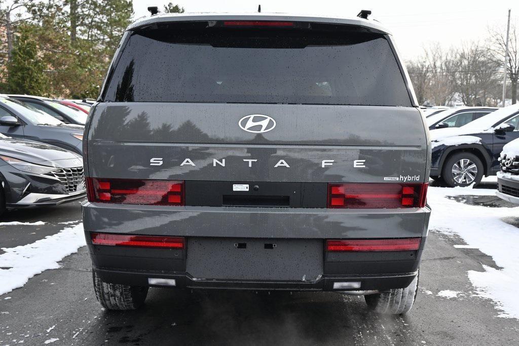 new 2025 Hyundai Santa Fe HEV car, priced at $40,142