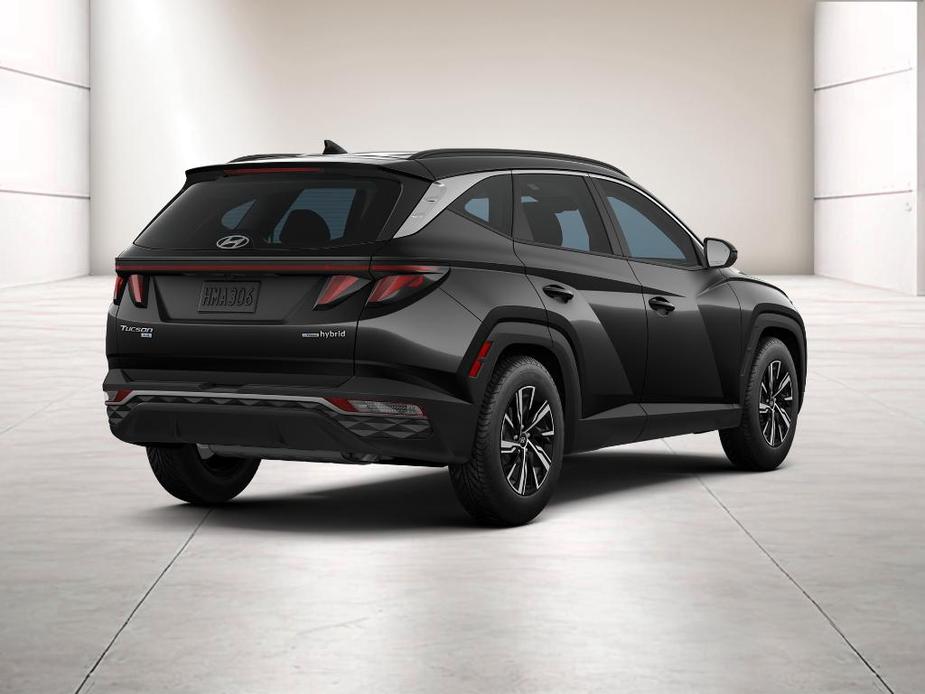 new 2024 Hyundai Tucson Hybrid car, priced at $34,729