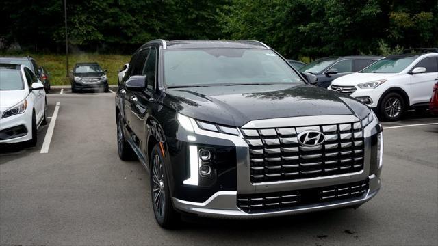 new 2025 Hyundai Palisade car, priced at $54,550