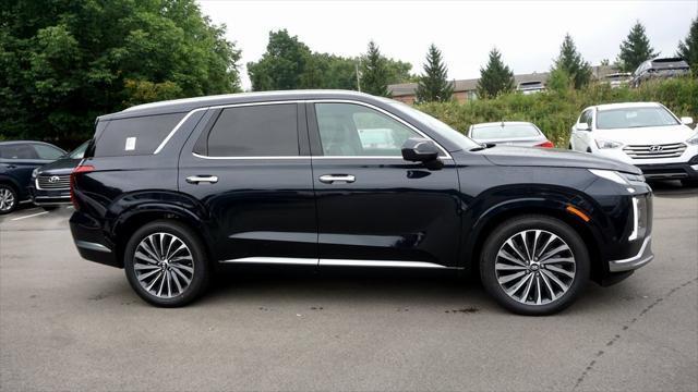 new 2025 Hyundai Palisade car, priced at $54,550