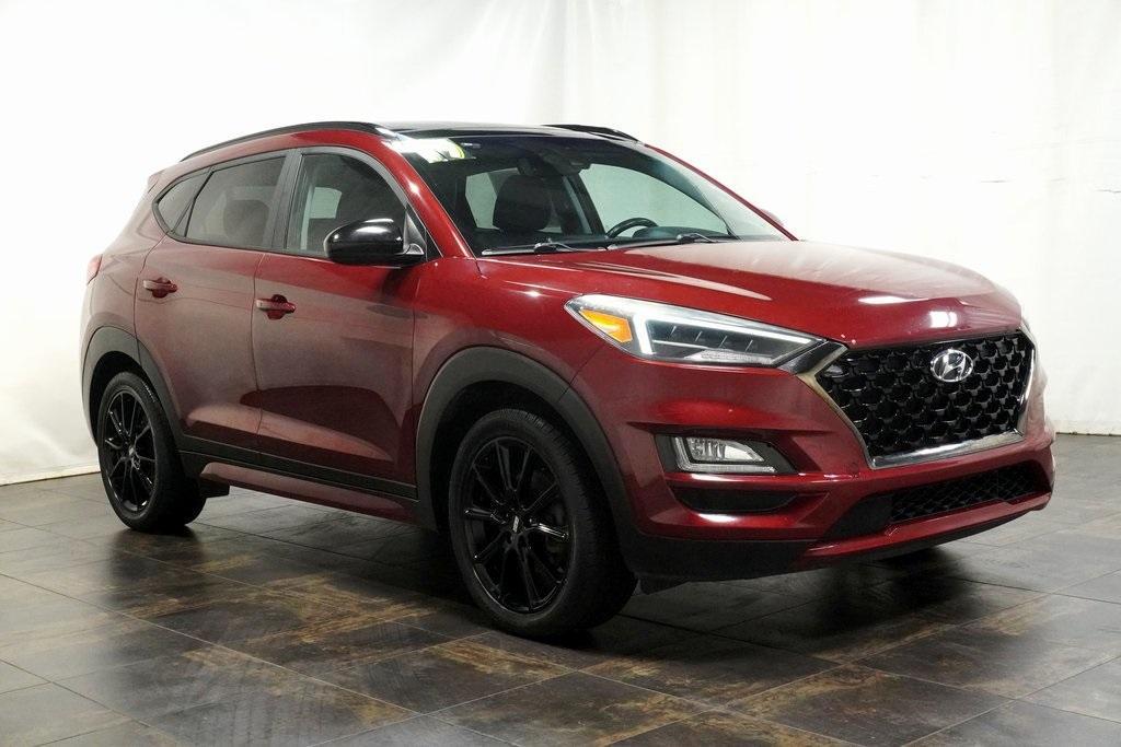 used 2019 Hyundai Tucson car, priced at $14,990