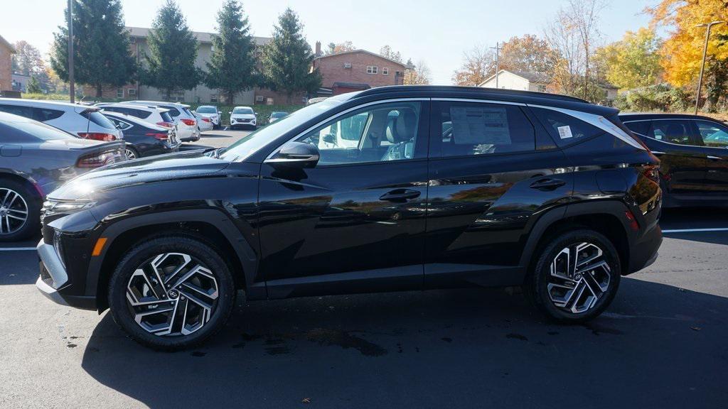 new 2025 Hyundai Tucson car, priced at $40,116