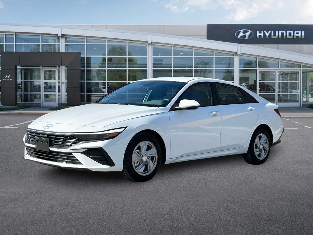 new 2025 Hyundai Elantra car, priced at $23,597