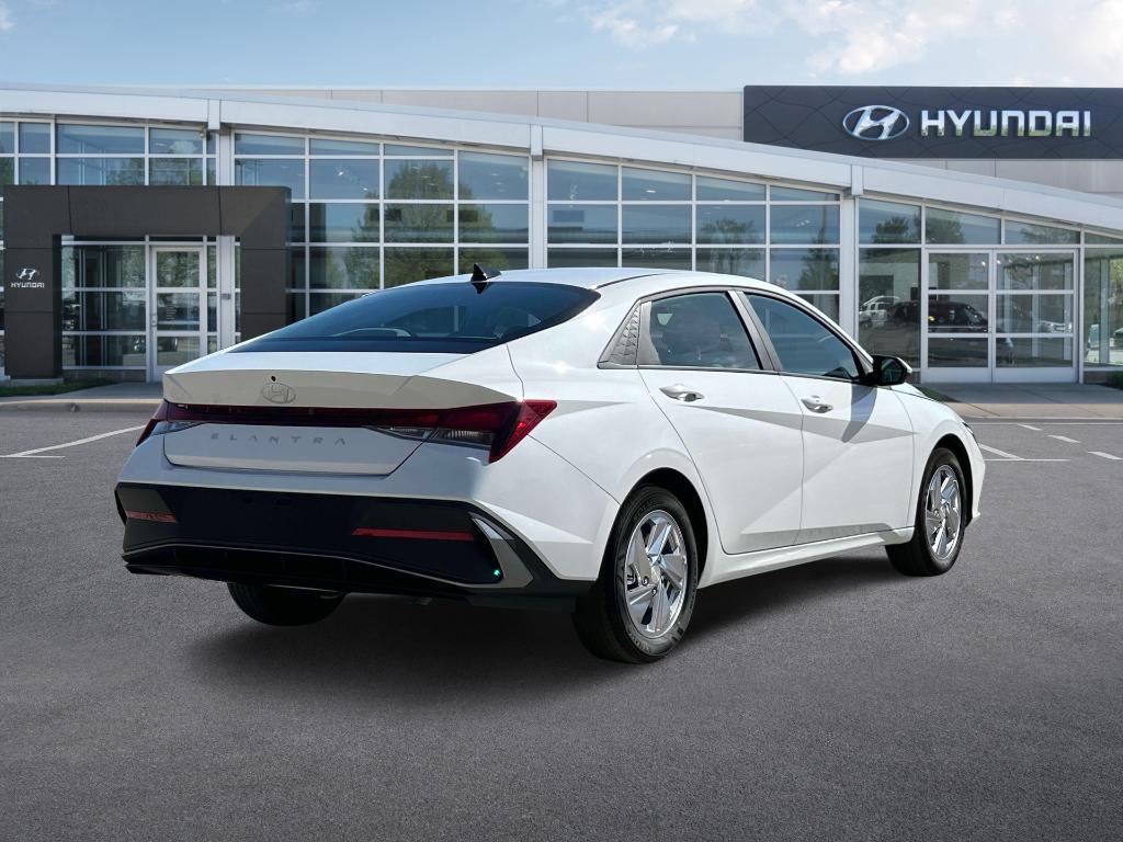 new 2025 Hyundai Elantra car, priced at $23,597