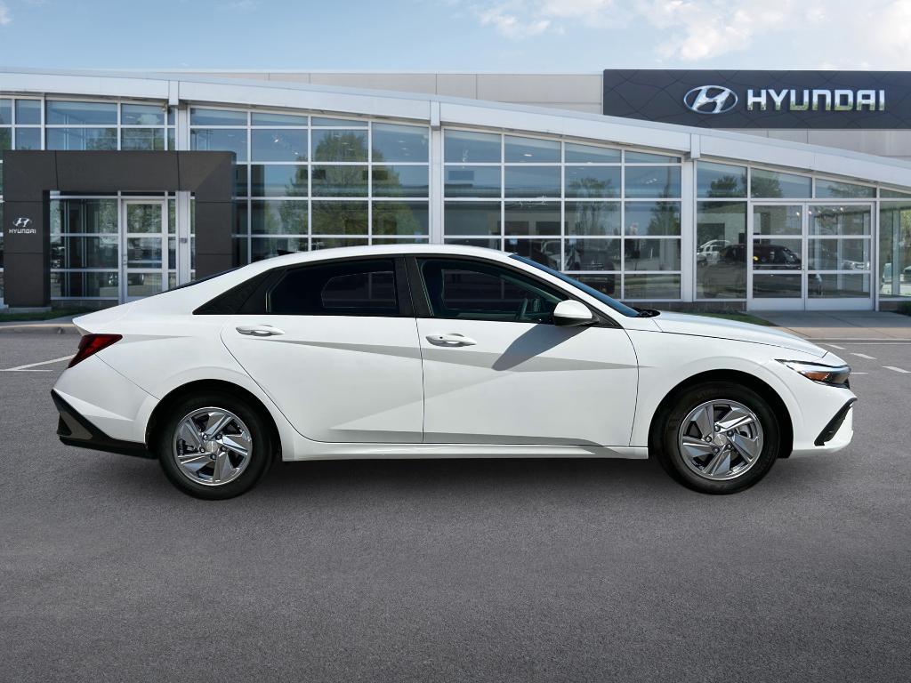 new 2025 Hyundai Elantra car, priced at $23,597