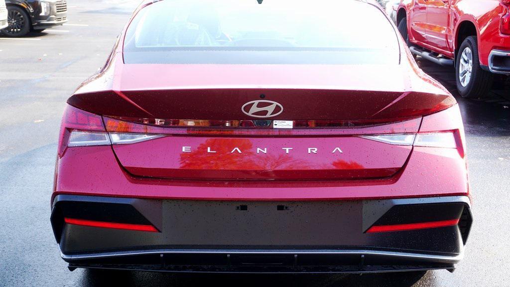 new 2025 Hyundai Elantra car, priced at $25,902