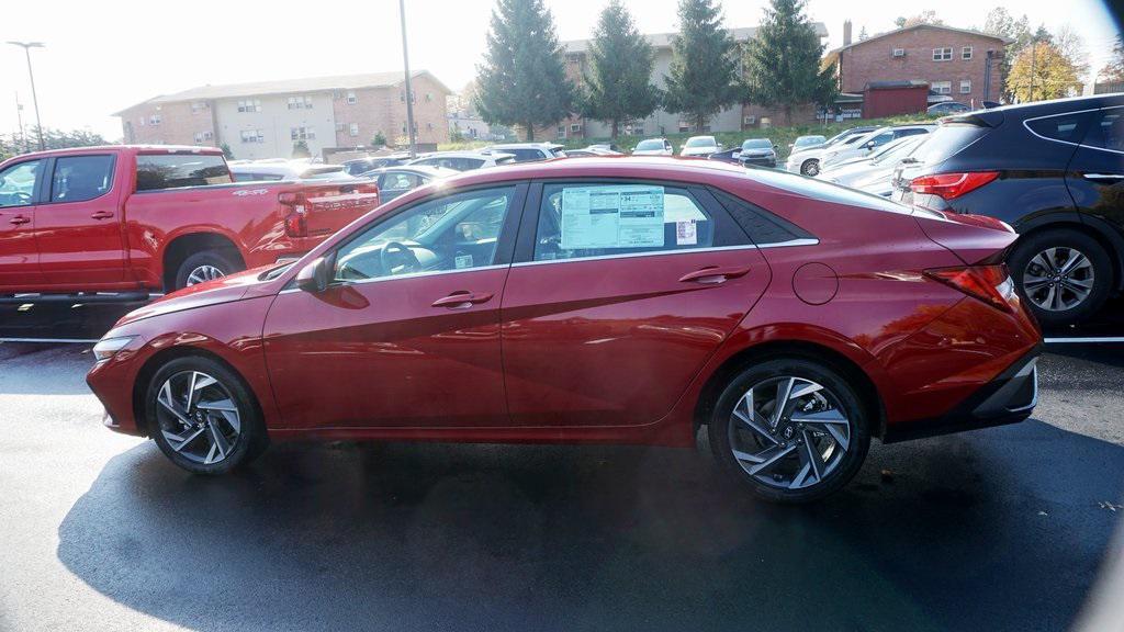 new 2025 Hyundai Elantra car, priced at $25,902