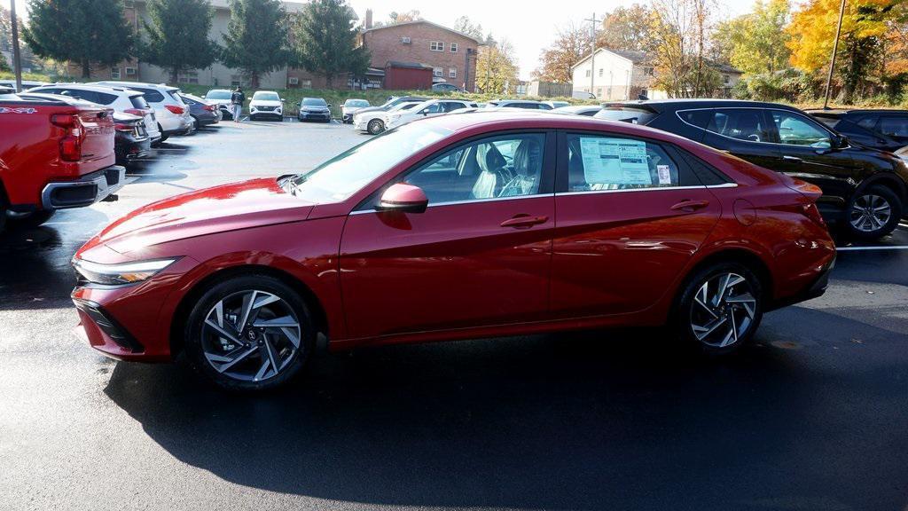 new 2025 Hyundai Elantra car, priced at $25,902