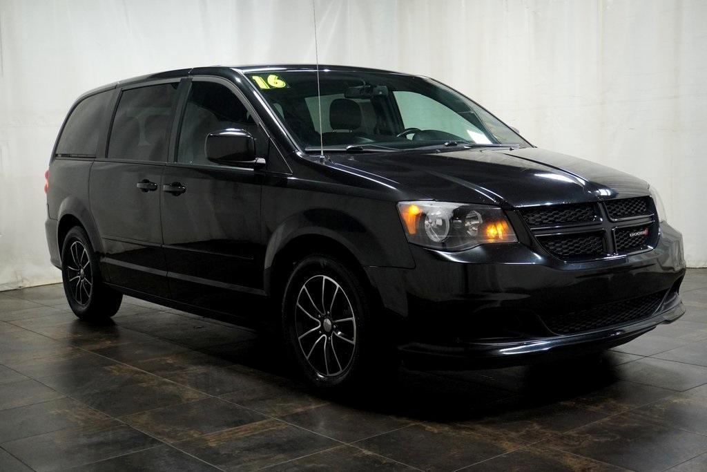 used 2016 Dodge Grand Caravan car, priced at $11,990
