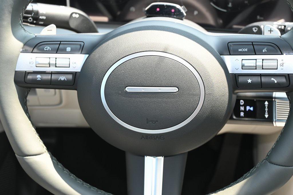 new 2025 Hyundai Tucson car, priced at $39,275
