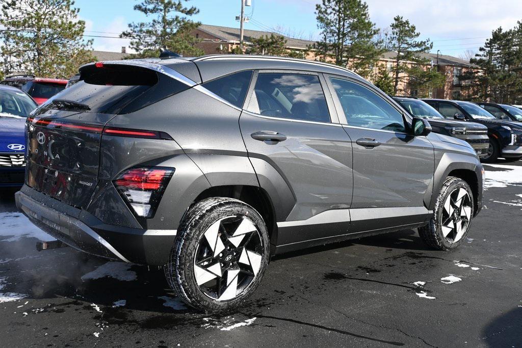 new 2025 Hyundai Kona car, priced at $34,332