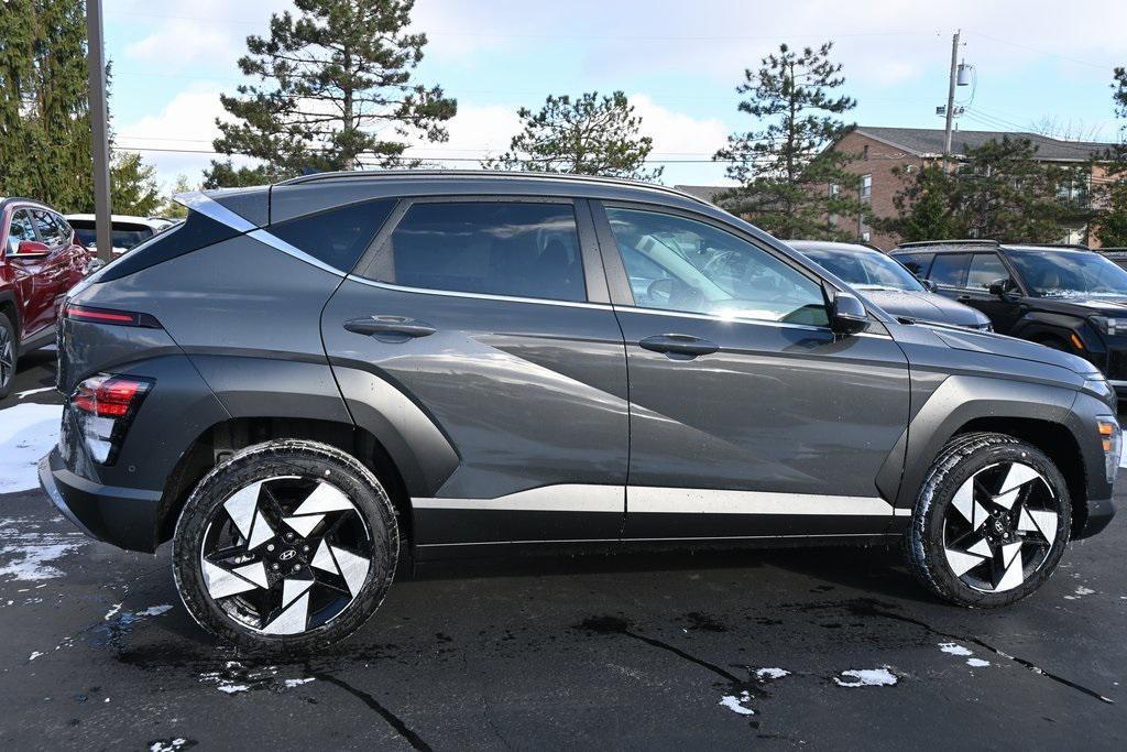 new 2025 Hyundai Kona car, priced at $34,332